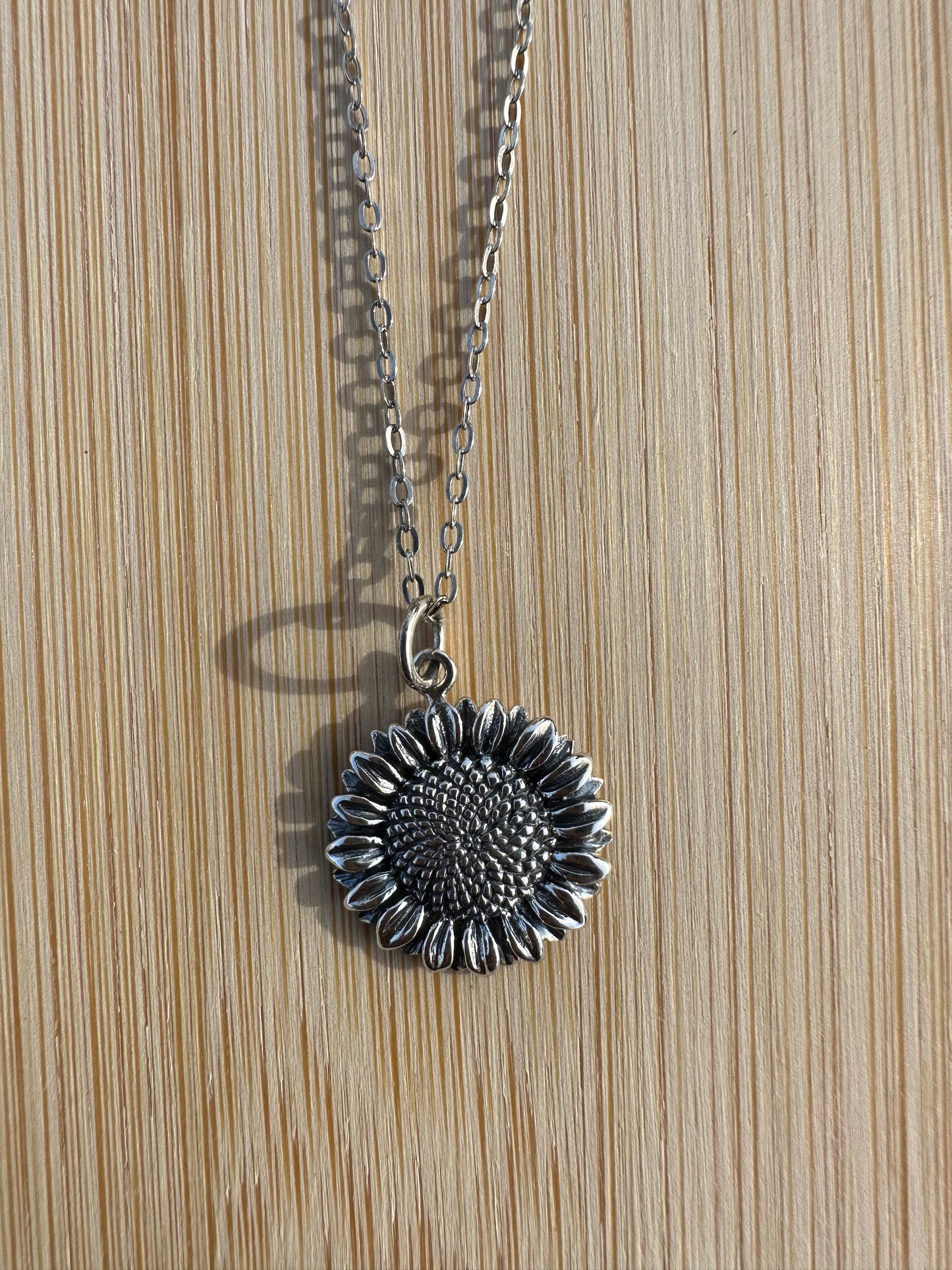 Sunflower Necklace