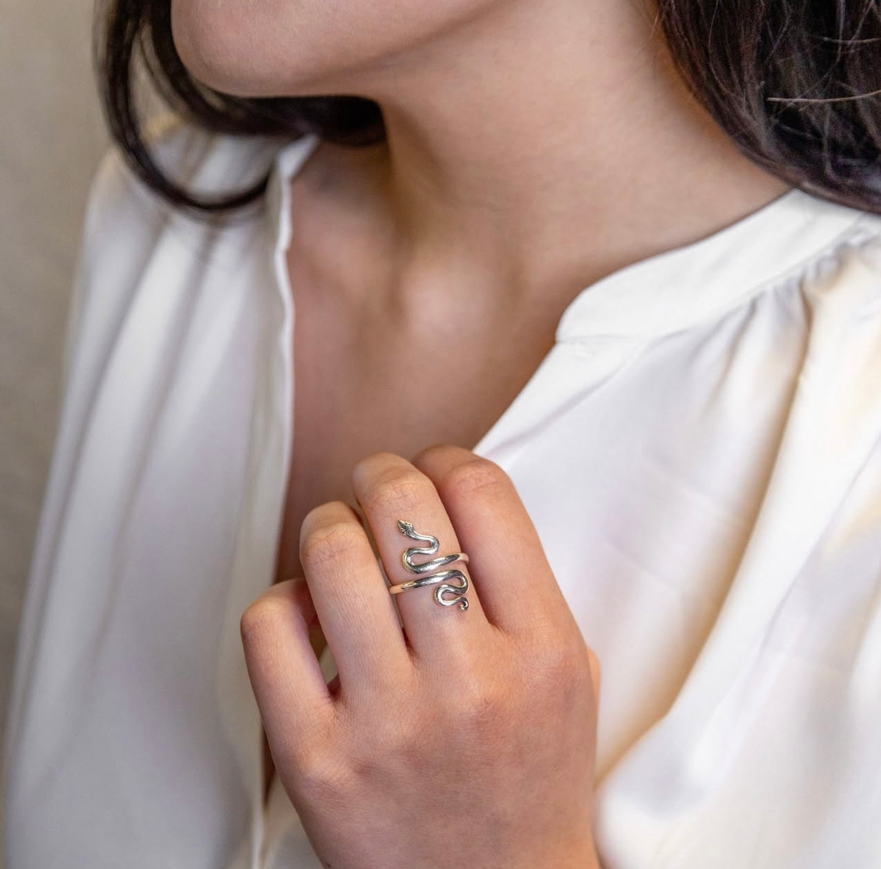 Snake ring