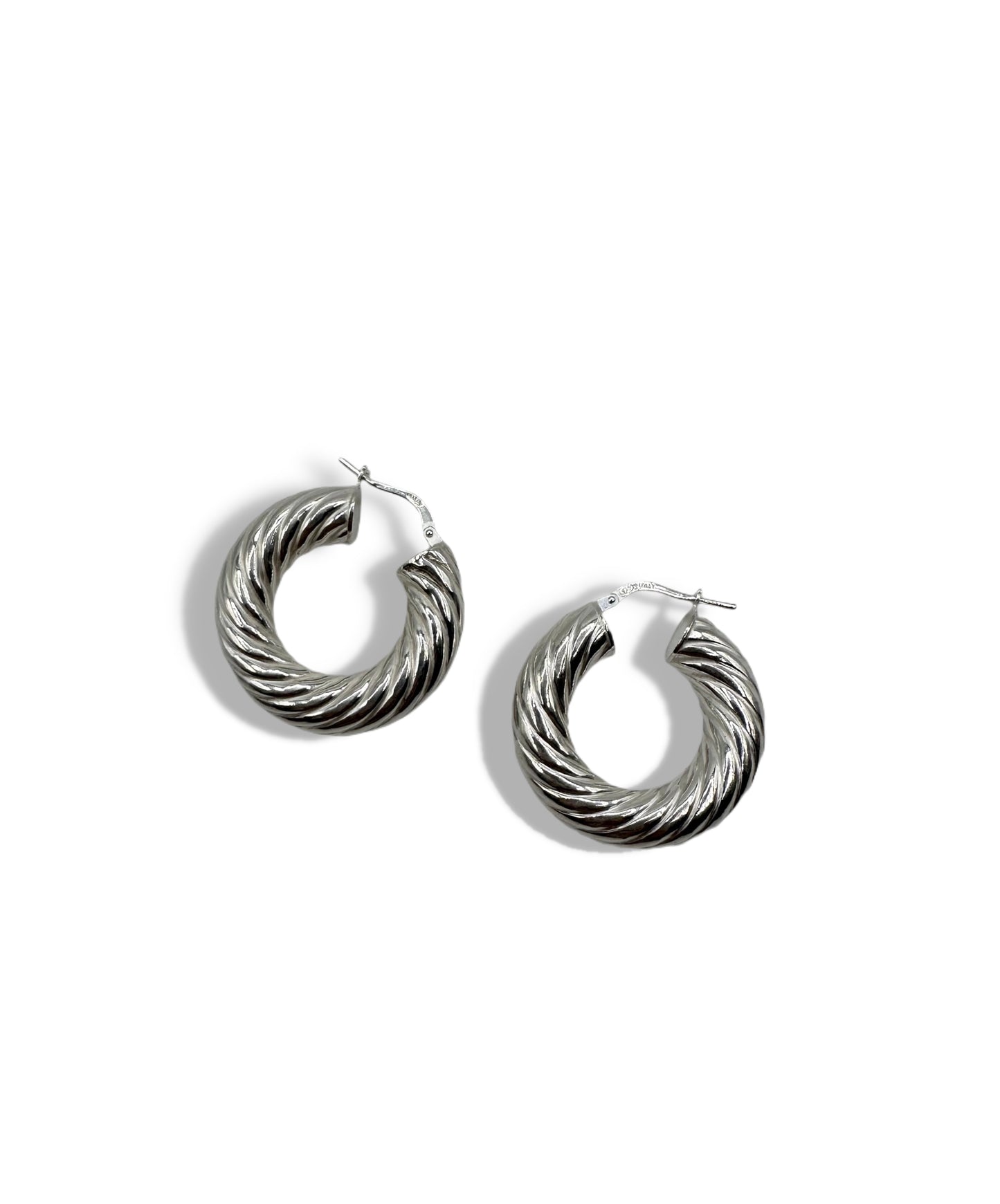 Small Chunky Hoops