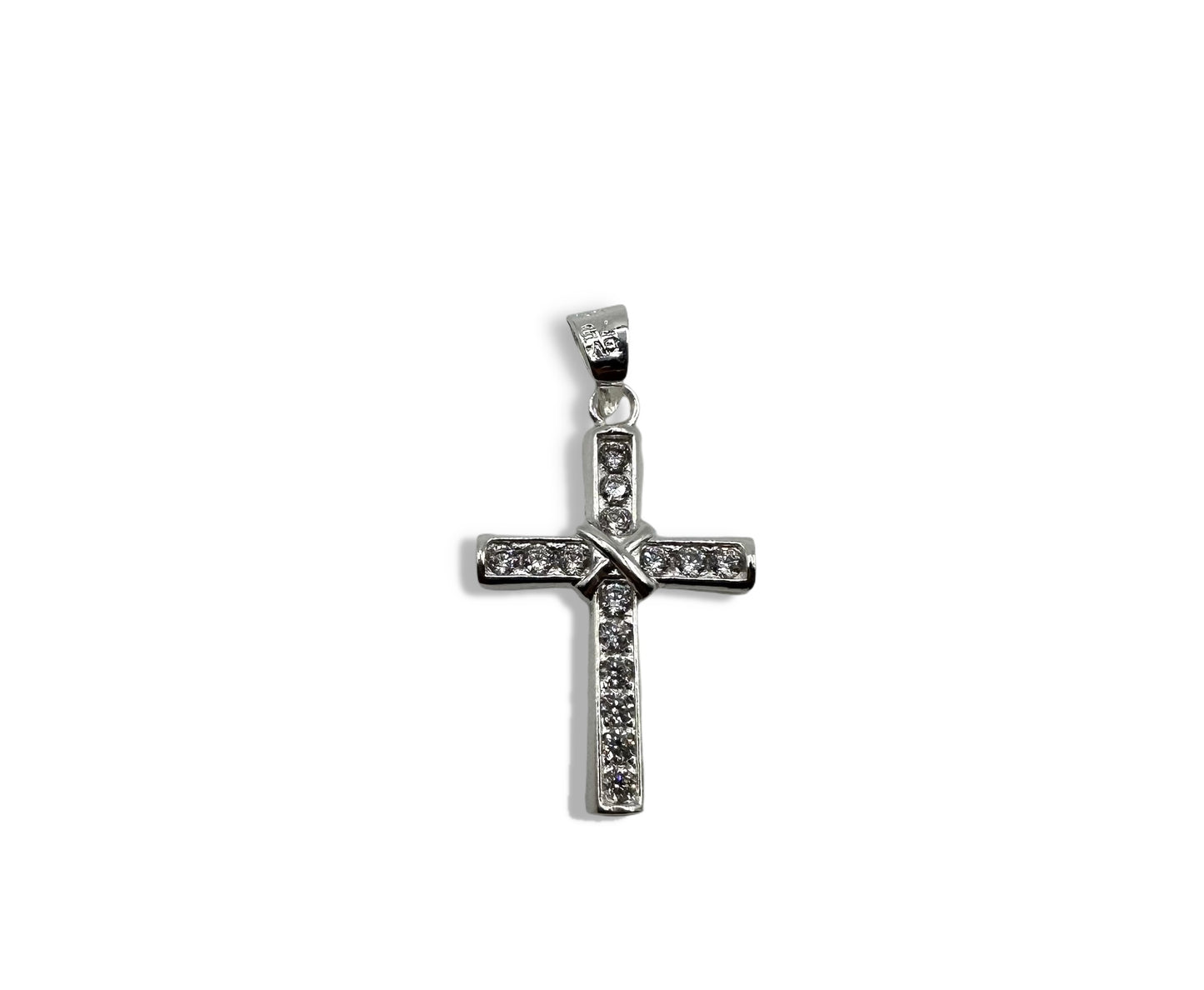 Diamond Cross Pendant