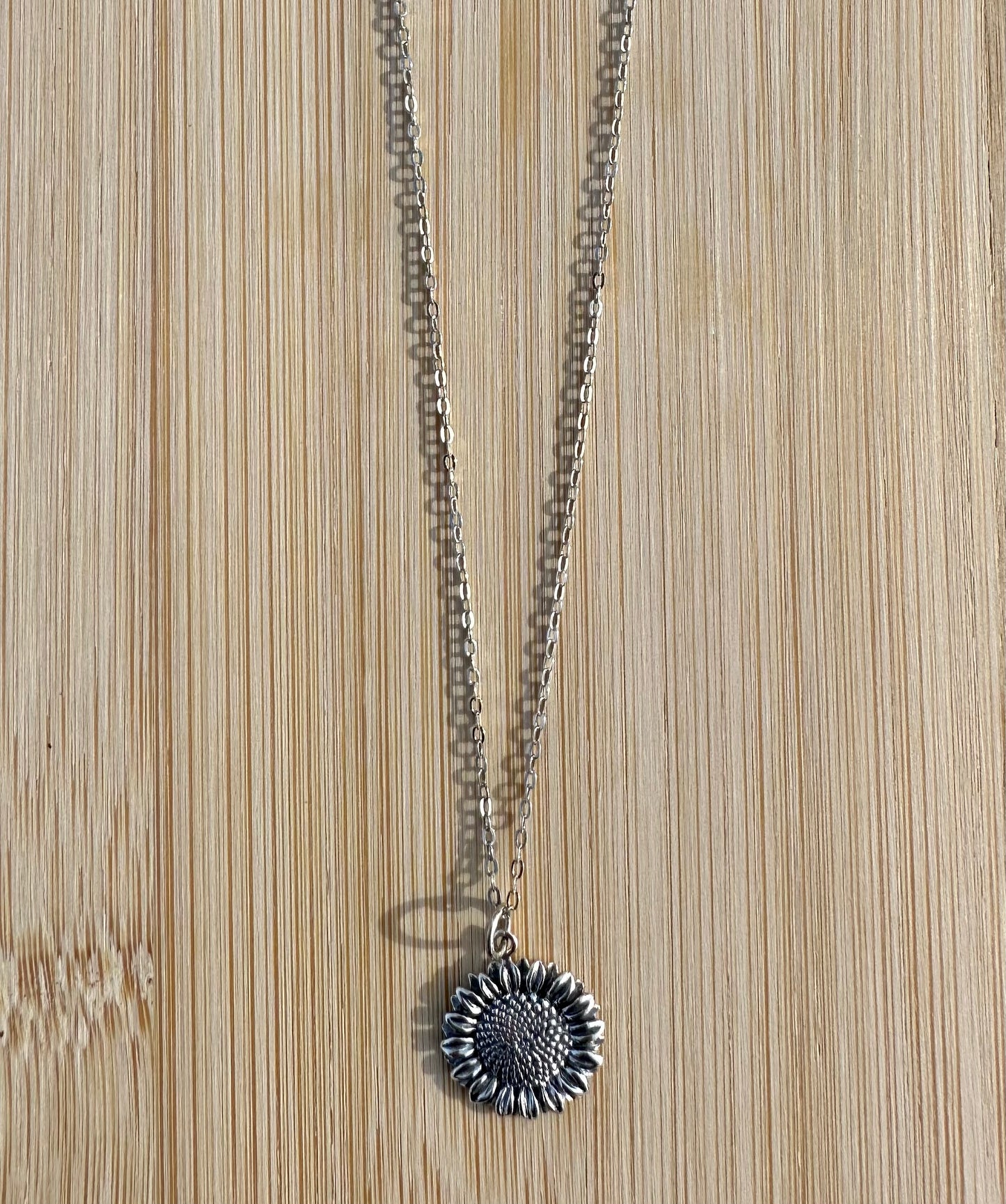Sunflower Necklace