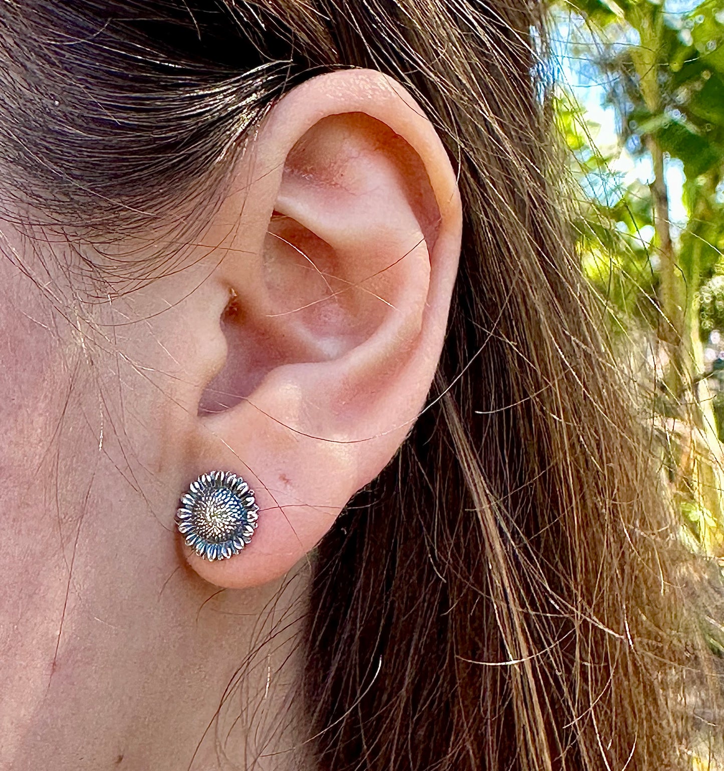 Sunflower Studs
