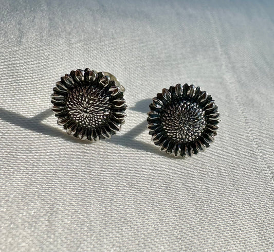 Sunflower Studs