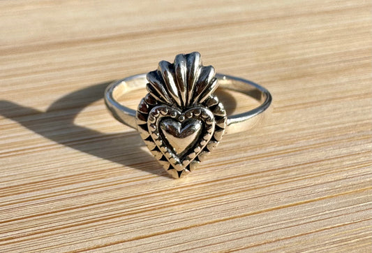 Sacred Heart Ring