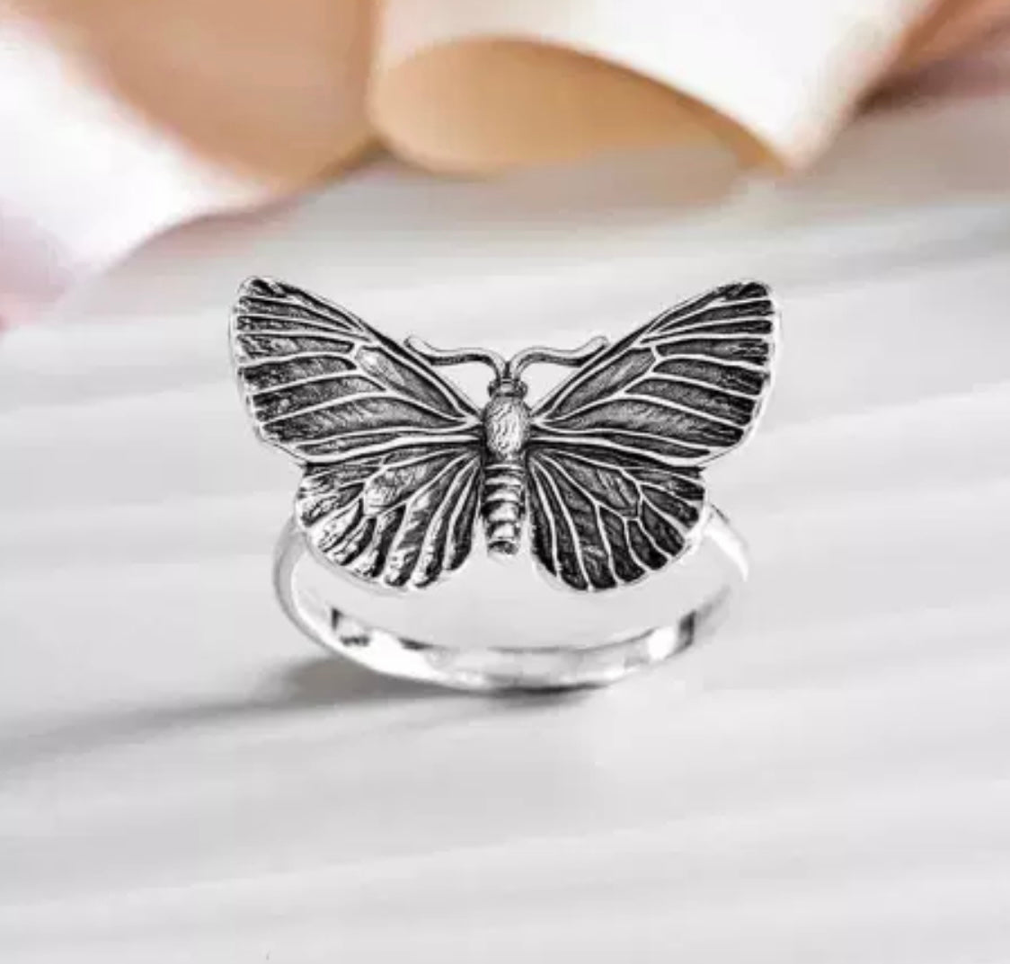 Butterfly Ring