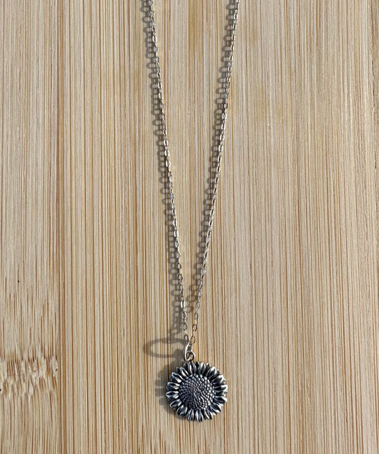 Sunflower Necklace