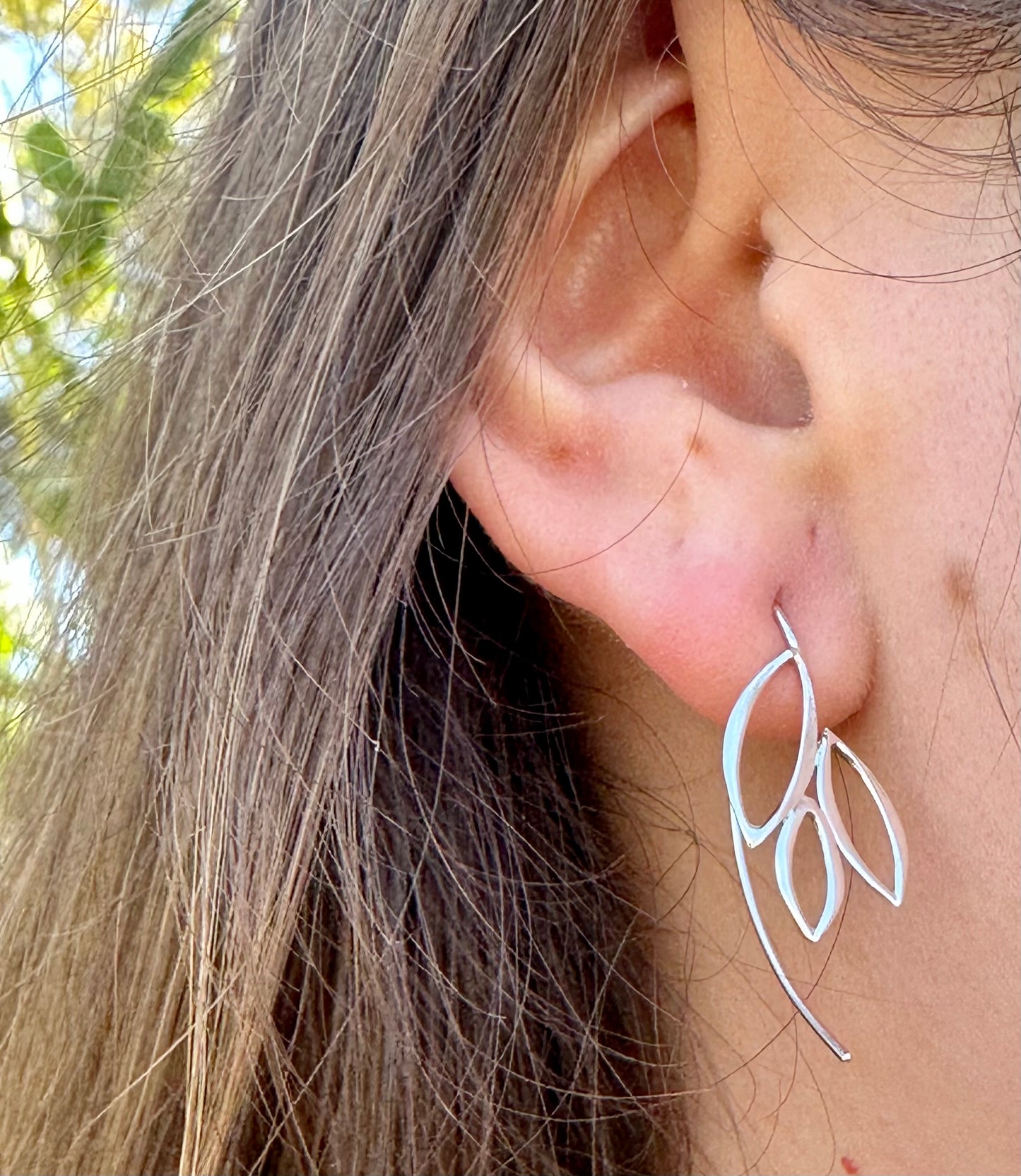 Leaf Earrings