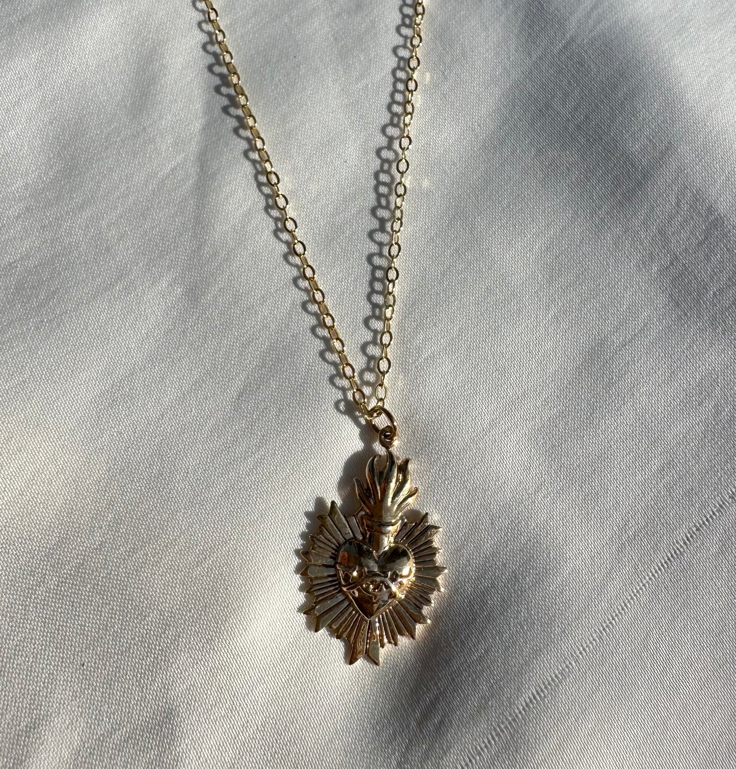 Sacred Heart Necklace